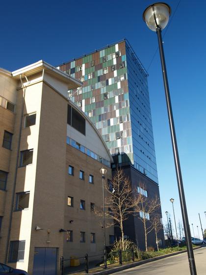 College of Music and Joseph Stones House